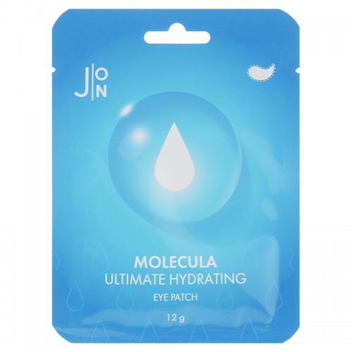 Тканевые патчи для глаз MOLECULA ULTIMATE HYDRATING, 1 шт