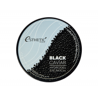 Esthetic House Патчи гидрогелевые для глаз черная икра - Black caviar hydrogel eye patch, 60шт