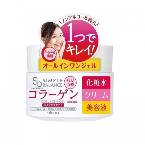 Легкий гель для лица UTENA Simple Balance с тремя видами коллагена, 100 г