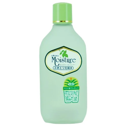 UTENA Moisture Лосьон для жирной и нормальной кожи с экстрактом алоэ, 155 мл