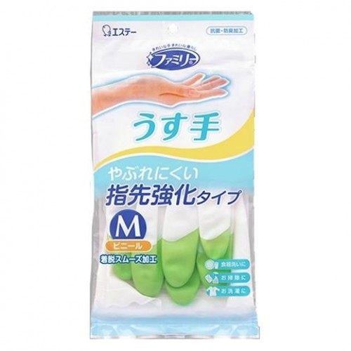 Виниловые перчатки ST Family размер М, 1 пара