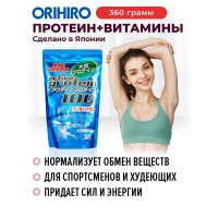 БАД Протеин "Витамины и минералы" "ОРИХИРО" (порошок 360 гр.)