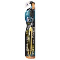 Dentalpro Зубная щетка Black Compact Head одноуровневая, жесткая