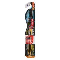 Dentalpro Зубная Щетка Black Ultra Slim Plus многоуровневая (мягкая)