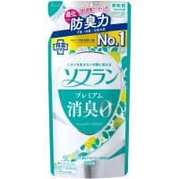 Кондиционер для белья LION SOFLAN Premium Deodorizer Zero-Ø фруктовый аромат, 450 мл