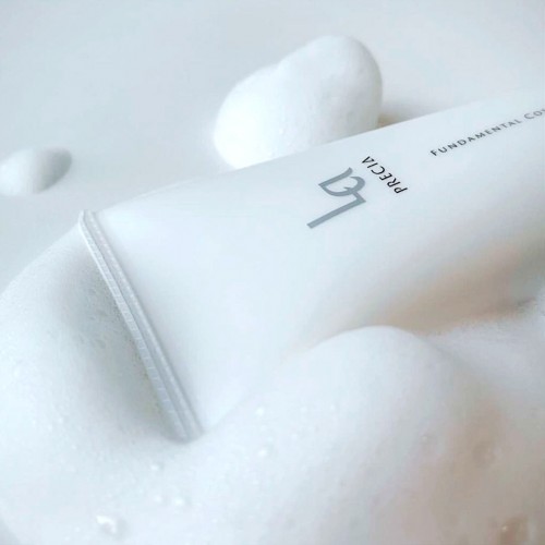 Очищающая плацентарная пенка с морским илом La PRECIA Creamy Wash Очищающая плацентарная пенка с морским илом La PRECIA Creamy Wash