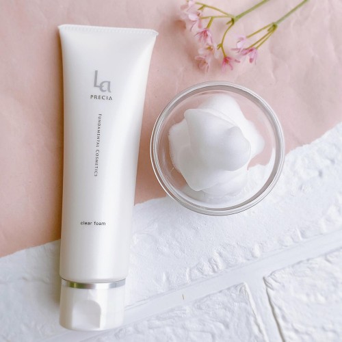 Очищающая энзимная пенка с керамидами La PRECIA Clear Foam Очищающая энзимная пенка с керамидами La PRECIA Clear Foam