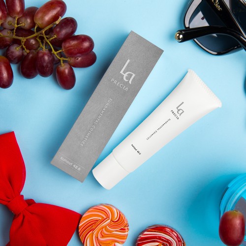 UTP La PRECIA Sunout 48.6 Солнцезащитный крем для лица с плацентой SPF48 PA+++ UTP La PRECIA Sunout 48.6 Солнцезащитный крем для лица с плацентой SPF48 PA+++