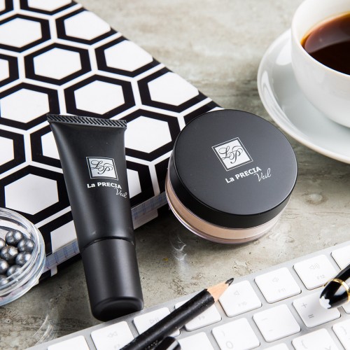 Жидкая тональная основа-вуаль La PRECIA Veil Liquid Foundation (ОCHRA) SPF12 Жидкая тональная основа-вуаль La PRECIA Veil Liquid Foundation (ОCHRA) SPF12