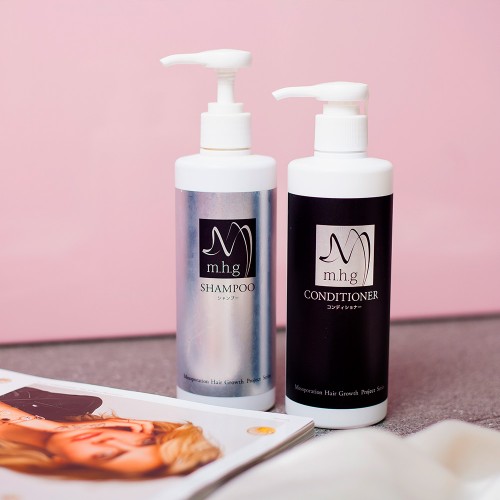 Кондиционер для волос с плацентой и кератином MHG Pro Conditioner Кондиционер для волос с плацентой и кератином MHG Pro Conditioner