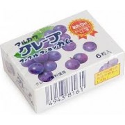 Жевательная резинка MARUKAWA со вкусом виноградная 6 шт, 7,0 гр Жевательная резинка MARUKAWA со вкусом виноградная 6 шт, 7,0 гр