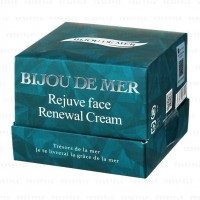 BIJOU DE MER Rejuve Face Renewal Cream Ревитализирующий крем для лица с морскими экстрактами, 30 г