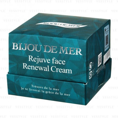BIJOU DE MER Rejuve Face Renewal Cream Ревитализирующий крем для лица с морскими экстрактами, 30 г