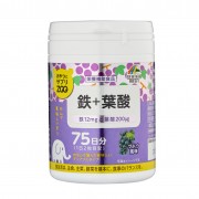 Unimat Riken ZOO Железо и фолиевая кислота со вкусом винограда для повышения энергии Unimat Riken ZOO Железо и фолиевая кислота со вкусом винограда для повышения энергии