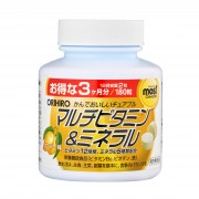 Комплекс витаминов и минералов Orihiro, вкус манго Комплекс витаминов и минералов Orihiro, вкус манго