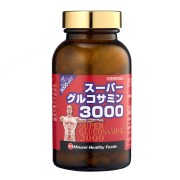 Minami Healthy Foods Супер Глюкозамин с Хондроитином 3000, 360 таблеток Minami Healthy Foods Супер Глюкозамин с Хондроитином 3000, 360 таблеток