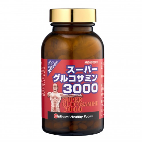 Minami Healthy Foods Супер Глюкозамин с Хондроитином 3000, 360 таблеток Minami Healthy Foods Супер Глюкозамин с Хондроитином 3000, 360 таблеток