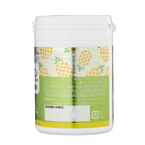 Unimat Riken ZOO Жевательные мультивитамины со вкусом ананаса Unimat Riken ZOO Жевательные мультивитамины со вкусом ананаса