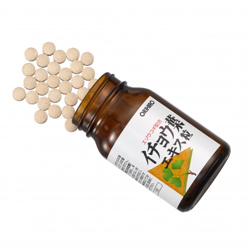 Экстракт Гинкго Билоба ORIHIRO Экстракт Гинкго Билоба ORIHIRO