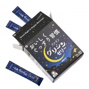 Fine Japan Глицин с L-теанином, желе со вкусом винограда в стиках Fine Japan Глицин с L-теанином, желе со вкусом винограда в стиках
