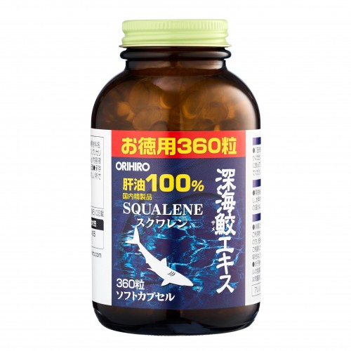 Сквален Акулий 'ORIHIRO' масло печени глубоководной акулы Сквален Акулий 'ORIHIRO' масло печени глубоководной акулы