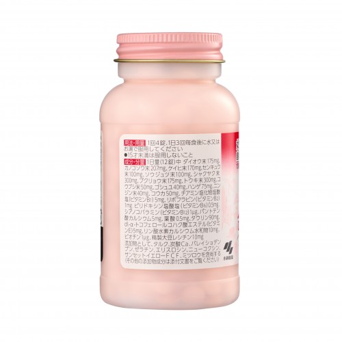 Kobayashi Комплекс для женщин от 40 лет Inochi no Haha Мать жизни (красная), 420 таблеток на 35 дней Kobayashi Комплекс для женщин от 40 лет Inochi no Haha Мать жизни (красная), 420 таблеток на 35 дней