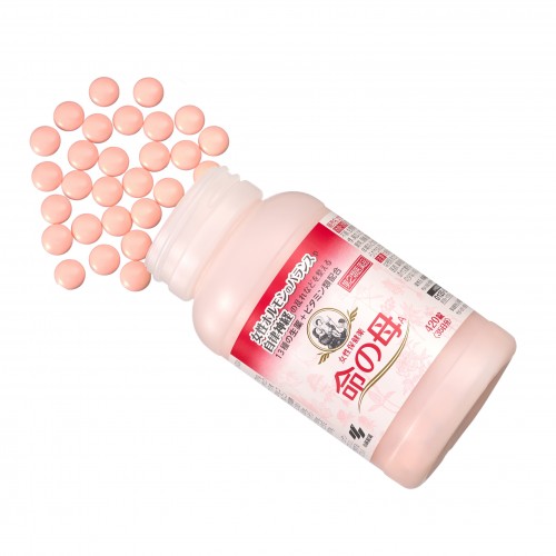 Kobayashi Комплекс для женщин от 40 лет Inochi no Haha Мать жизни (красная), 420 таблеток на 35 дней Kobayashi Комплекс для женщин от 40 лет Inochi no Haha Мать жизни (красная), 420 таблеток на 35 дней