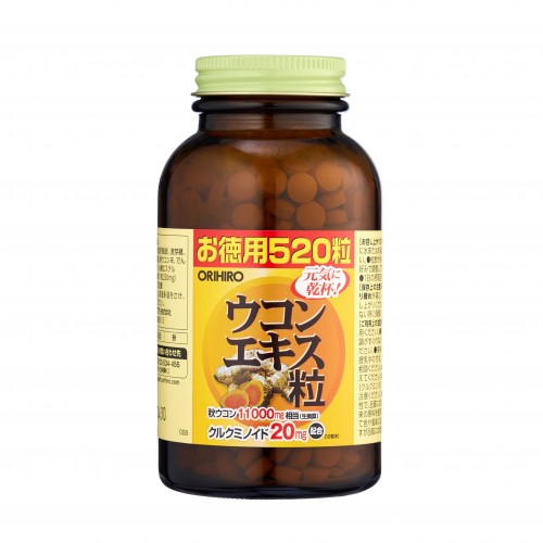 Orihiro Экстракт куркумы для печени Orihiro Экстракт куркумы для печени