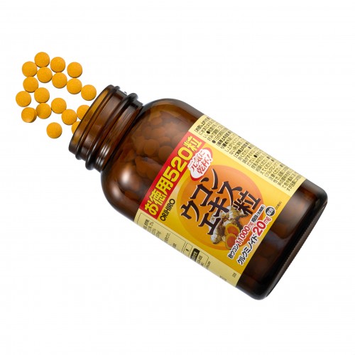 Orihiro Экстракт куркумы для печени Orihiro Экстракт куркумы для печени