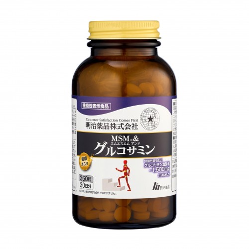 Meiji NOGUCHI Глюкозамин 1500 + MSM 2000 Meiji NOGUCHI Глюкозамин 1500 + MSM 2000