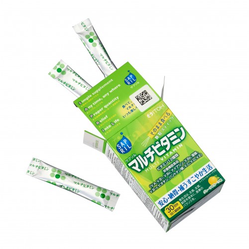 Мультивитамины ITOH Sapril Мультивитамины ITOH Sapril