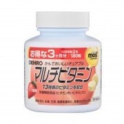 Мультивитамины Orihiro со вкусом клубники Мультивитамины Orihiro со вкусом клубники