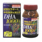 Itoh Высоконцентированная Омега 3 DHA 1000, на 20 дней Itoh Высоконцентированная Омега 3 DHA 1000, на 20 дней