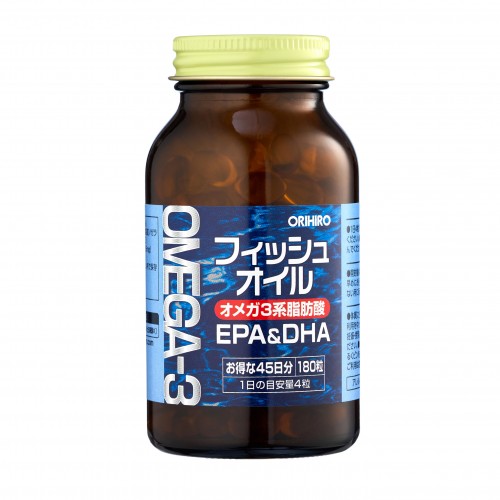 Омега 3 орихиро, 180 капсул Омега 3 орихиро, 180 капсул