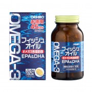 Омега 3 орихиро, 180 капсул Омега 3 орихиро, 180 капсул