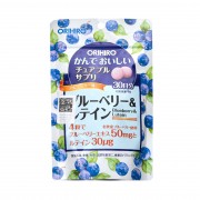 Orihiro комплекс витаминов для зрения, вкус черника, 120 таблеток Orihiro комплекс витаминов для зрения, вкус черника, 120 таблеток