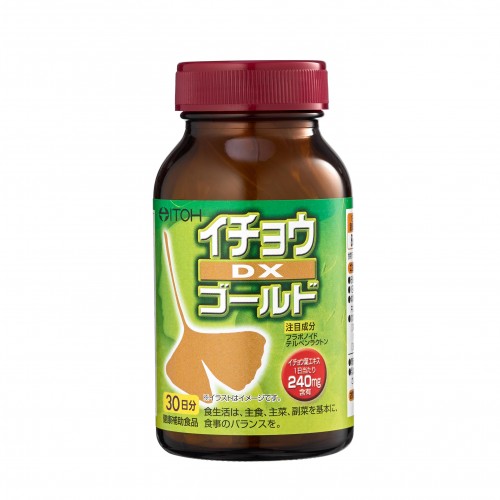 Японская добавка ITOH Гинкго Золотая Японская добавка ITOH Гинкго Золотая
