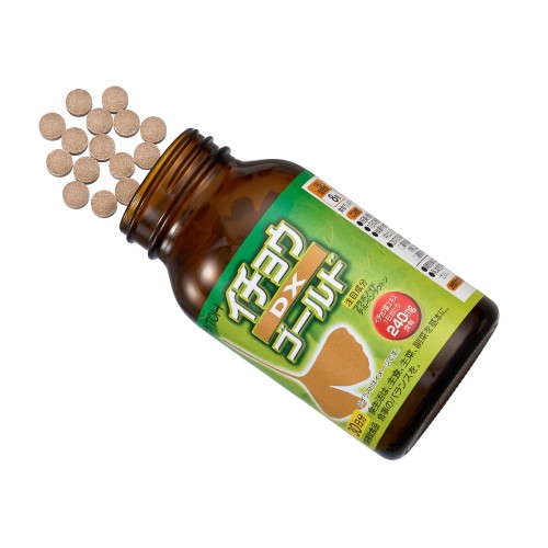 Японская добавка ITOH Гинкго Золотая Японская добавка ITOH Гинкго Золотая