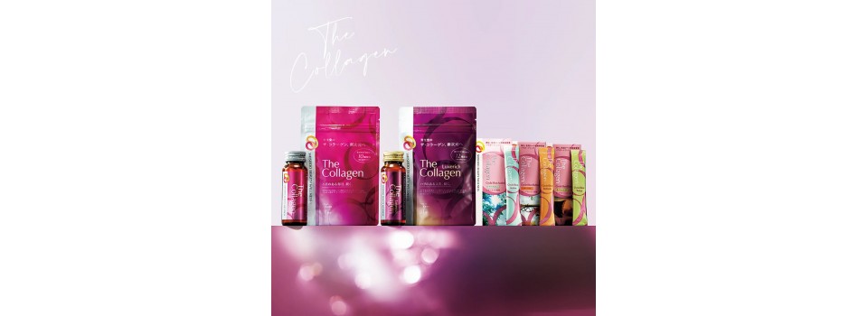 Обновленная линейка коллагеновых добавок Shiseido: что нового и как это улучшит вашу красоту?