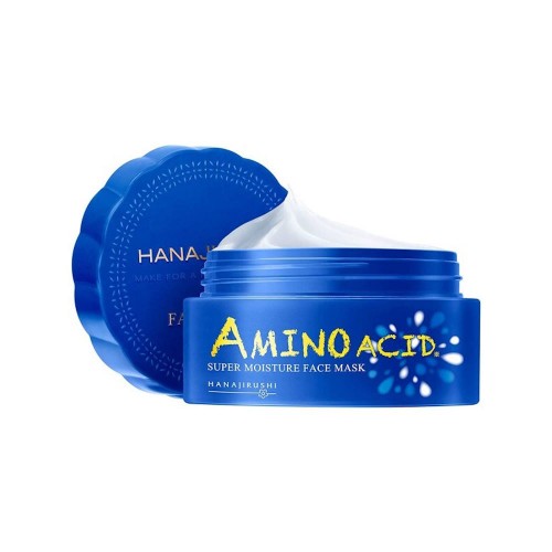 Несмываемая интенсивная увлажняющая маска для лица HANAJIRUSHI AMINO ACID Super Moisture Face Mask с аминокислотами 80 гр. Несмываемая интенсивная увлажняющая маска для лица HANAJIRUSHI AMINO ACID Super Moisture Face Mask с аминокислотами 80 гр.