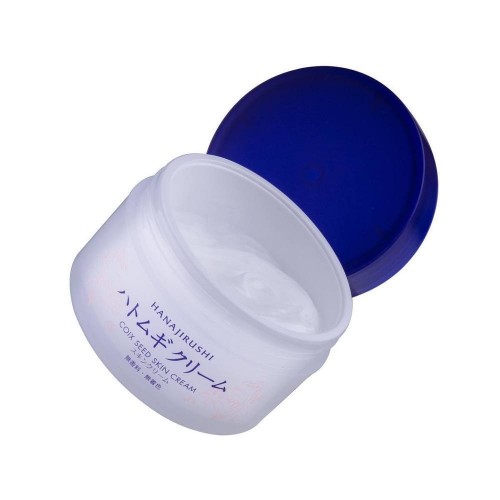 Увлажняющий крем для лица HANAJIRUSHI COIX SEED SKIN CREAM с экстрактом коикса 100 мл. Увлажняющий крем для лица HANAJIRUSHI COIX SEED SKIN CREAM с экстрактом коикса 100 мл.