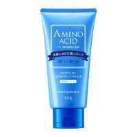 Увлажняющая пенка для умывания HANAJIRUSHI MOISTURE WASHING CREAM с 11 видами аминокислот и гиалуроновой кислой, 150 гр.