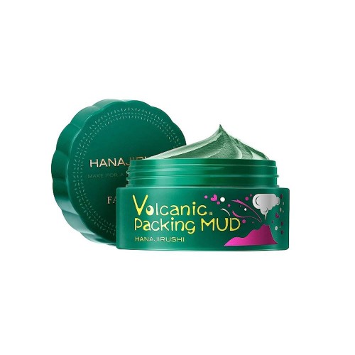Маска для лица HANAJIRUSHI VOLCANIC PACKING MUD Face Pack с глиной 80 гр. Маска для лица HANAJIRUSHI VOLCANIC PACKING MUD Face Pack с глиной 80 гр.