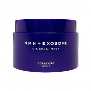 Патчи CORE CORE COSME NMN+EXOSOME EYESHEET MASK для кожи вокруг глаз с NMN, экзосомами и стволовыми клетками, 120 шт. Патчи CORE CORE COSME NMN+EXOSOME EYESHEET MASK для кожи вокруг глаз с NMN, экзосомами и стволовыми клетками, 120 шт.