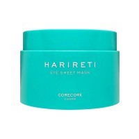 Патчи для кожи вокруг глаз CORECORE COSME HARIRETI EYE SHEET MASK со спикулами, ретинолом, 4 видами гиалуроновой кислоты и 5 видами церамидов, 120 шт.