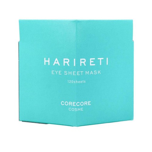 Патчи для кожи вокруг глаз CORECORE COSME HARIRETI EYE SHEET MASK со спикулами, ретинолом, 4 видами гиалуроновой кислоты и 5 видами церамидов, 120 шт. Патчи для кожи вокруг глаз CORECORE COSME HARIRETI EYE SHEET MASK со спикулами, ретинолом, 4 видами гиалуроновой кислоты и 5 видами церамидов, 120 шт.
