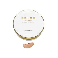 Тональный крем-кушон HAPPY BIRTH SPIRA WHITE  со спикулами SPF30 PA+++, цвет: светло-бежевый 15 г