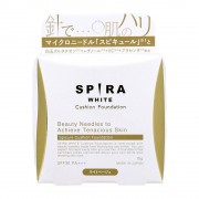 Тональный крем-кушон HAPPY BIRTH SPIRA WHITE со спикулами SPF30 PA+++, цвет: светло-бежевый 15 г Тональный крем-кушон HAPPY BIRTH SPIRA WHITE со спикулами SPF30 PA+++, цвет: светло-бежевый 15 г