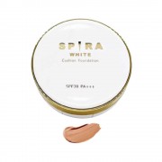 Тональный крем-кушон HAPPY BIRTH SPIRA WHITE Cushion foundation со спикулами SPF30 PA+++, цвет: натуральный бежевый 15 г Тональный крем-кушон HAPPY BIRTH SPIRA WHITE Cushion foundation со спикулами SPF30 PA+++, цвет: натуральный бежевый 15 г
