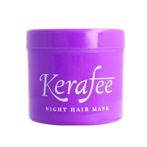 Маска-бальзам для волос HAPPY BIRTH Kerafee Night Hair Mask  с 3 видами кератинов, 270мл